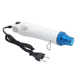 HASTHIP® Mini Pistola de Aire Caliente 300W Portátil,Pistola de Calor Eléctrica con Calentamiento Rápido para Manualidades,Termorretráctil PVC Epoxi Secado Pintura y Arte en Resina