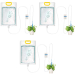 HASTHIP Drip Irrigation Kit for Garden and Home with 3.5L Water Bag | Adjustable Self Watering Devices for Pots