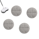 HASTHIP® 4Pcs Replacement Mop Pads for AGARO Floor Scrubber, 16cm/6.3 Inches, Super Absorbent, Durable Scrubbing Pads, High-Density Reusable Cleaning Pads