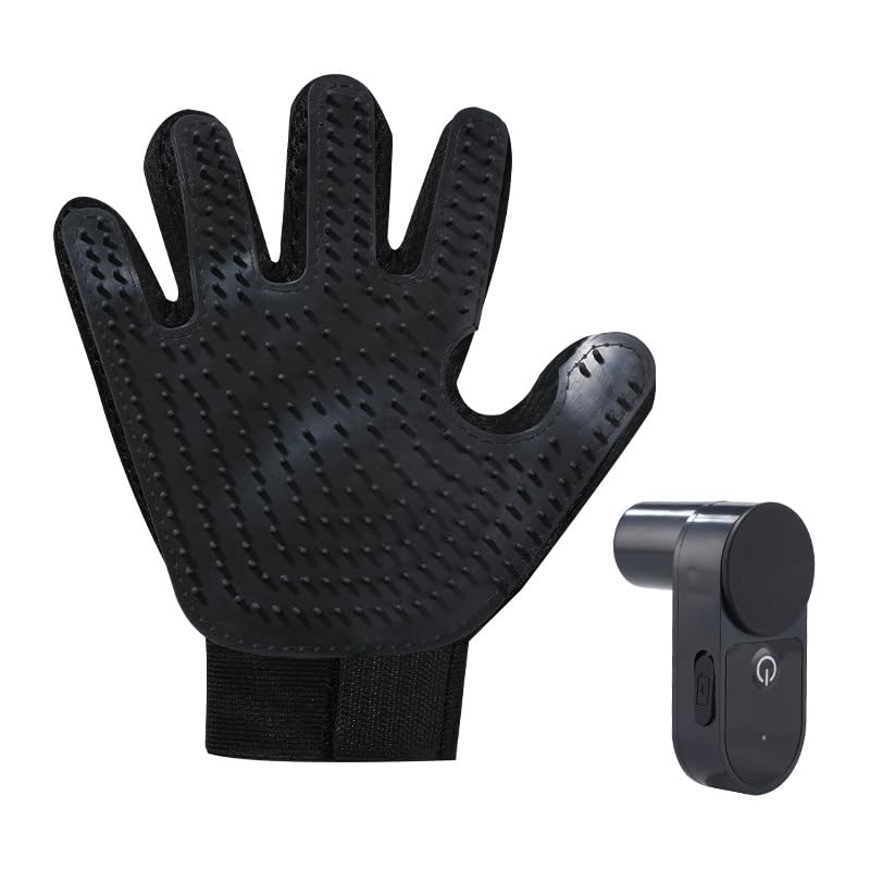 HASTHIP® 1 Piece Dog Washing Gloves