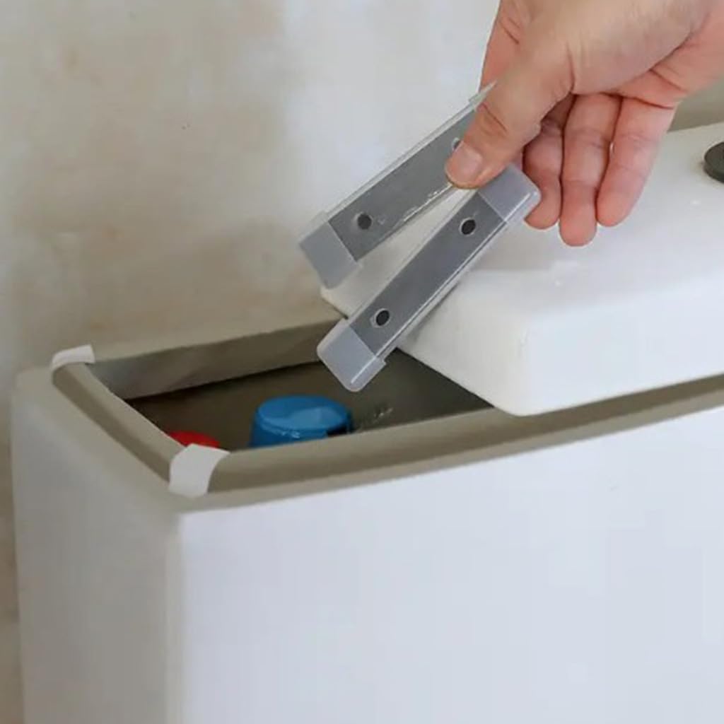 HASTHIP Toilet Tank Cleaning Magnets 4Pcs for Chemical-Free Stain Removal | Magnetic Water Cleaner Bars