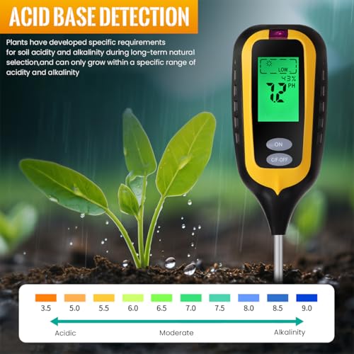 HASTHIP® 6 in 1 Soil Moisture Meter