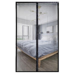 HASTHIP Mosquito Net for Bed featuring 190x100x80cm Freestanding Design and Glass Fiber Frame