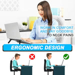 HASTHIP® Soporte Portátil Plegable 8.6'', Diseño Ultrafino 0.5mm, Riser Ajustable 5cm/8cm, Autoadhesivo sin Huellas, Base Antideslizante con Disipación de Calor para Oficina, Hogar y Viaje