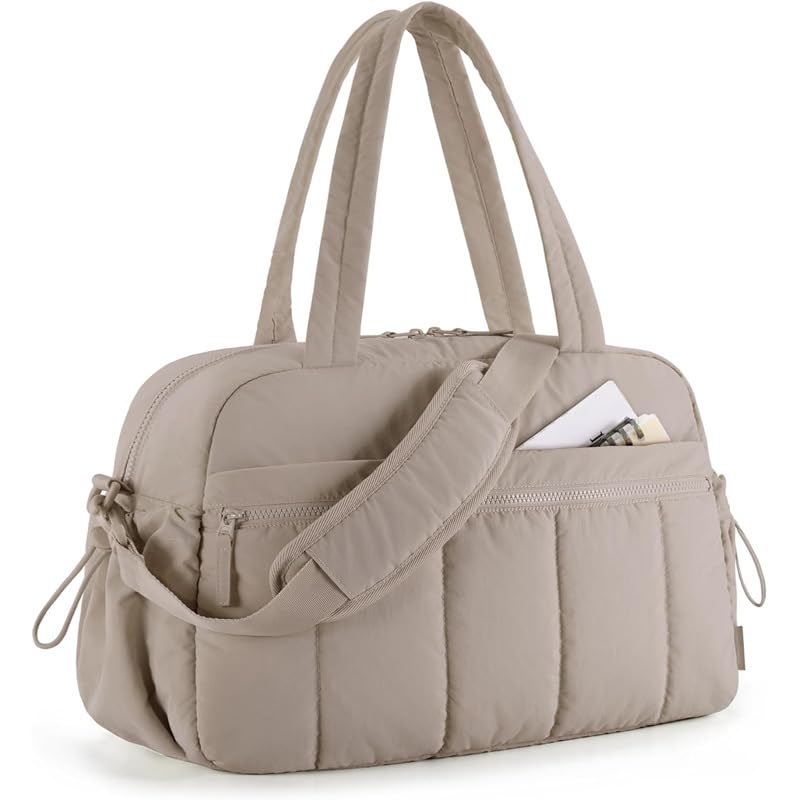 HASTHIP® Gym Bag for Women Duffle Bag for Travel with Wet Pocket Lightweight Carry on Weekender Water Resistant Shoulder Woman