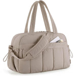 HASTHIP® Gym Bag for Women Duffle Bag for Travel with Wet Pocket Lightweight Carry on Weekender Water Resistant Shoulder Woman