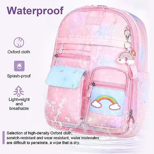 HASTHIP® Mochilas Escolares para Niñas de Primaria