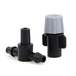 HASTHIP Sprinkler Heads Nozzle Set 40pcs for Garden Irrigation with Adjustable Misting | ABS Plastic 7.5-8.6L/H