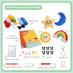 HASTHIP® DIY Crochet Kit Set of 4Pcs DIY Cartoon