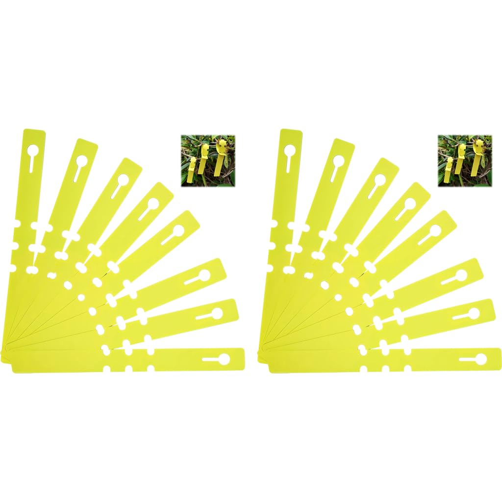 HASTHIP Plant Labels for Gardens and Orchards with Anti-Lost Loop 100 ...