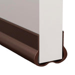 HASTHIP Door Seal Strip for Draft Protection featuring Self-Adhesive PVC Rubber 36.6 in | Noise and Weather Insulation