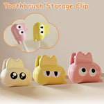 HASTHIP Toothbrush Cover Case for Travel and Home with Dustproof Secure Fit | 3 pcs Multicolor Plastic Protector
