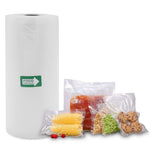 HASTHIP Food Vacuum Roll for Storage and Sous Vide 20cm×15m with Double Side Texture | BPA Free PE&PA Material