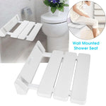 HASTHIP® Folding Shower Seat Wall Mounted