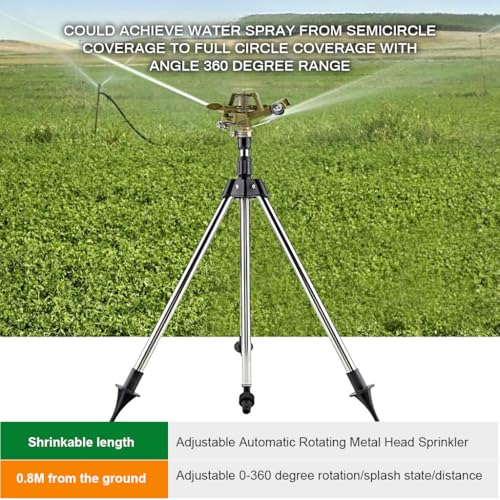 HASTHIP® Garden Rotating Water Sprinkler