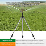 HASTHIP® Garden Rotating Water Sprinkler