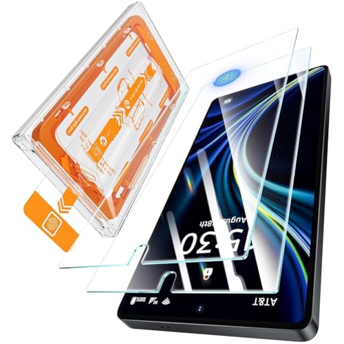 HASTHIP® Screen Protector for Samsung S25U 2 Pack, HD Tempered Glass, Anti-Scratch, Anti-Fingerprint, Full Coverage with Alignment Tool & Installation Kit