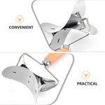 HASTHIP Stainless Steel Dumpling Maker for Wrappers and Pastries featuring Dough Cutter Roller | Easy to Clean Kitchen Tool