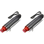 HASTHIP Handheld Mini Heat Gun for DIY Crafts featuring 300W Hot Air Tool | 2 PCS