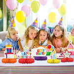 HASTHIP® 9Pcs Birthday Party Supplies for Table Setting Decor