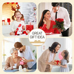 HASTHIP® NAWOKEENY Crochet Kit for Beginners,DIY Crochet Art Material Kit with 6Pcs Mini Flower Pots,Yarn Hooks & Accessories Starter Friendly Set for Adults/Kids Home Decor Gift Ideas