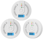 HASTHIP Carbon Monoxide Alarm for Home and Office with 85dB Alert and Electrochemical Sensor