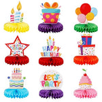 HASTHIP® 9Pcs Birthday Party Supplies for Table Setting Decor
