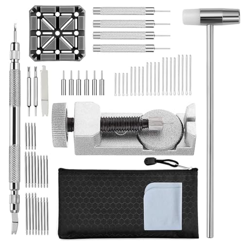 HASTHIP® Watch Repair Kit 24 in 1 Watch Repair Kit for Wrist