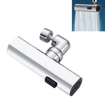 HASTHIP Tap Extender for Kitchen Sink with 22mm Female Thread featuring 360° Swivel | 3 Spray Modes and ABS Metal Connector