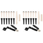 HASTHIP Guitar Repair Kit for Acoustic Maintenance with String Winder and Cutter | 28PCS Set