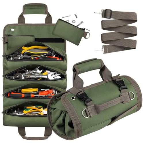 HASTHIP® Tool Bag Tools Storage Bag Portable