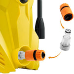 HASTHIP Quick Connector for Pressure Washer with 3/4 in Water Filter | Fits Bosch and JPT