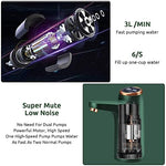 HASTHIP® Automatic Water Dispenser Pump for 20 Litre Bottle Green 2 PCS