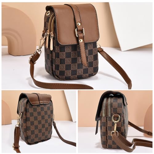 HASTHIP® Bolso bandolera para mujer