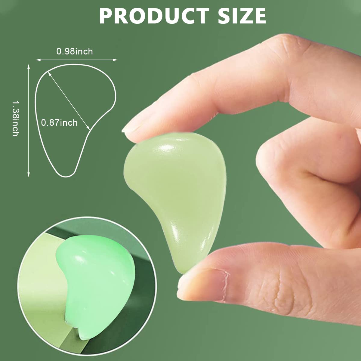 Table Corner Protector, Home Safety Luminous Round Table Corner Protector, Baby Safety Corner Protector for Table, Furniture, Sharp Edges Baby Anti-Collision Corner Guard