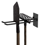 HASTHIP Garage Storage Organizer for Tools featuring 9.92 in Long Reach Hook & Carbon Steel Build