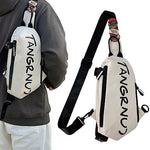 HASTHIP® Bolso bandolera para hombre y mujer