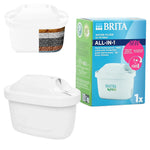HASTHIP Compatible Brita Water Filter Pitchers for Clean Drinking Water with 32 Gal Capacity | Easy Twist Lock Replacement Design