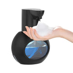 HASTHIP® Automatic Foaming Soap Dispenser 15oz/420ml,Touchless Rechargeable Electric Hand Soap Dispenser,Wall Mounted Sensor Pump for Bathroom Kitchen Adjustable Liquid & Sanitizer