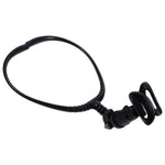 HASTHIP® Flexible Microphone Neck Holder, Hands-Free Neck Mount Compatible with 24-45mm Dia Dynamic and Condenser Microphones Adjustable Angle Mic Stand for Vlogging, Live Streaming & Recording