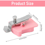 HASTHIP Magnetic Seam Guide for Sewing Machine with Stainless Steel Plate | Universal Quilting Tool
