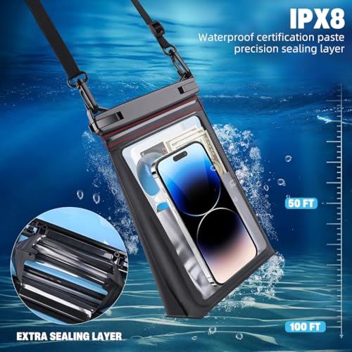 HASTHIP® Large Floating Waterproof Phone Pouch