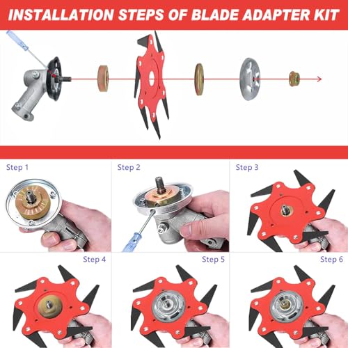 HASTHIP® Trimmer Head Blade Replacement
