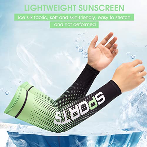 HASTHIP® Sunlight Protection Arm Sleeves for Men and Women UPF