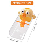 HASTHIP Kids Faucet Extender for Bathroom and Kitchen Sinks with Water Wheel | Splash Prevention and Easy Handwashing Aid
