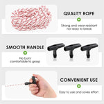 HASTHIP Trimmer Pull Cord for FS120 FS55 FS85 MS180 MS2 with 32.8ft 3.5mm Nylon Rope and 3 T Handles | Easy Installation Replacement Kit