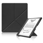 HASTHIP® Case Cover for Kindle Scribe 10.2 Inch 2022, Slim PU Leather Protective Stand Case, Fashion Folio Shell, Auto Wake/Sleep, Multi-Angle Stand, Compatible Kindle Scribe E-Reader - Black