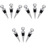 HASTHIP Wine Stoppers for Wine and Champagne Bottles featuring Easy Pull Seal 3 Pieces 9cm Size