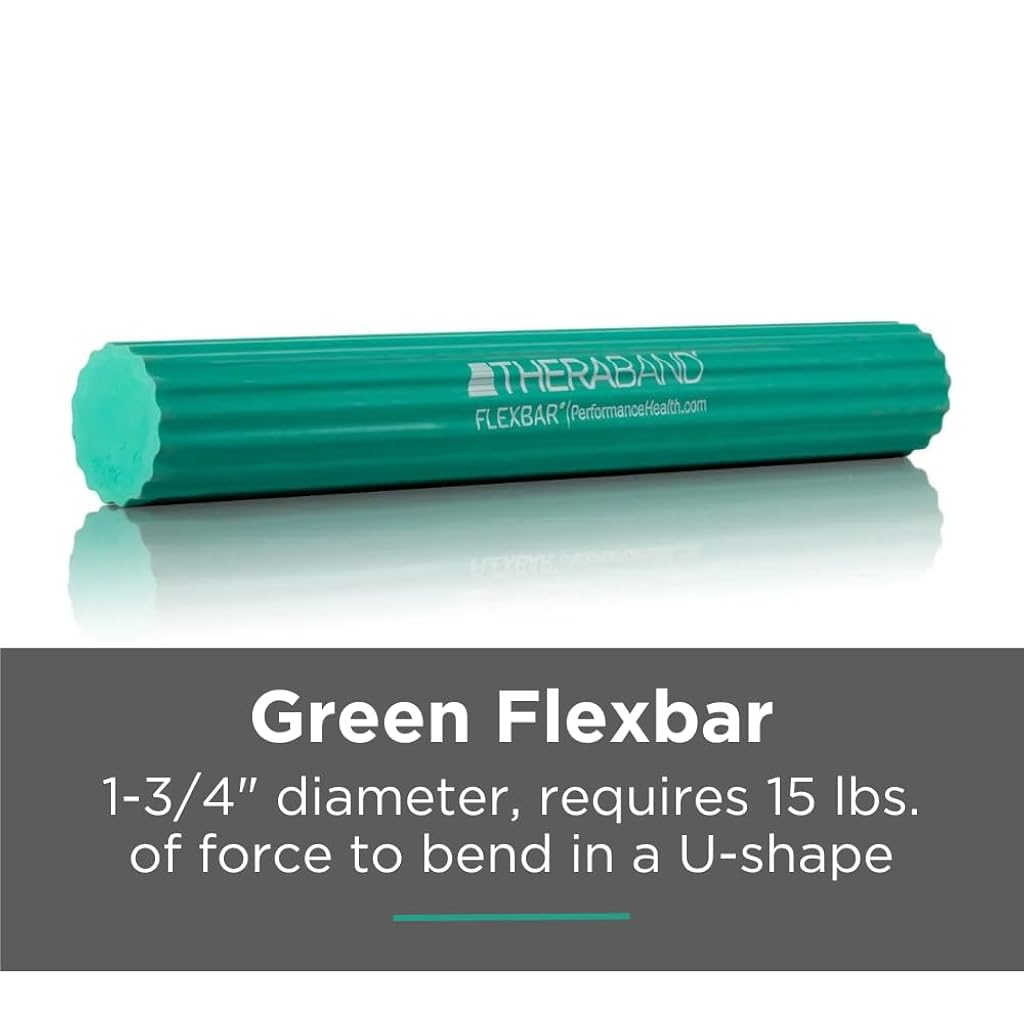 HASTHIP® FlexBar, Tennis Elbow Therapy Bar,