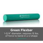 HASTHIP® FlexBar, Tennis Elbow Therapy Bar,